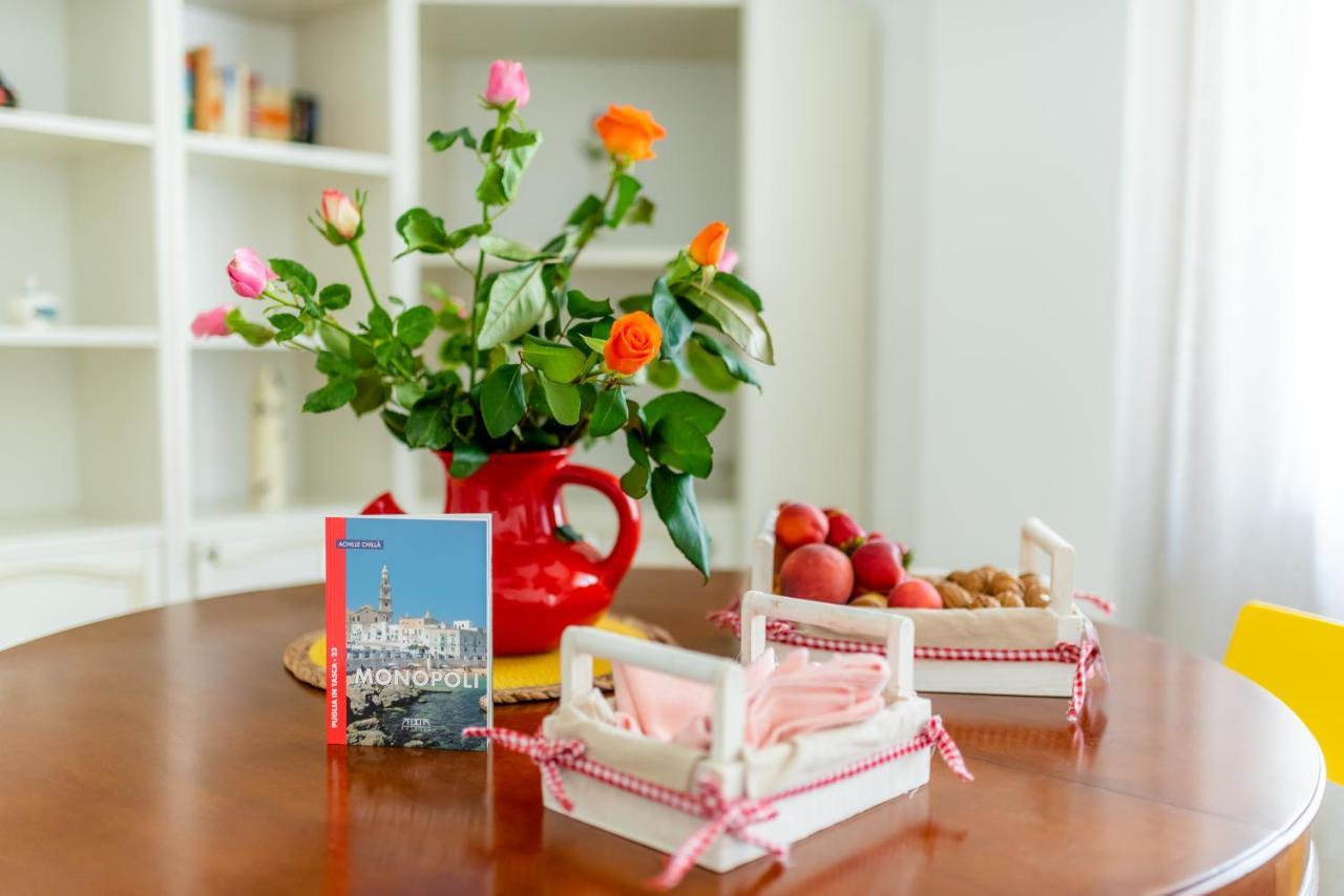 Le Calette Rooms - Puglia Mia Apartments Monopoli Exterior photo