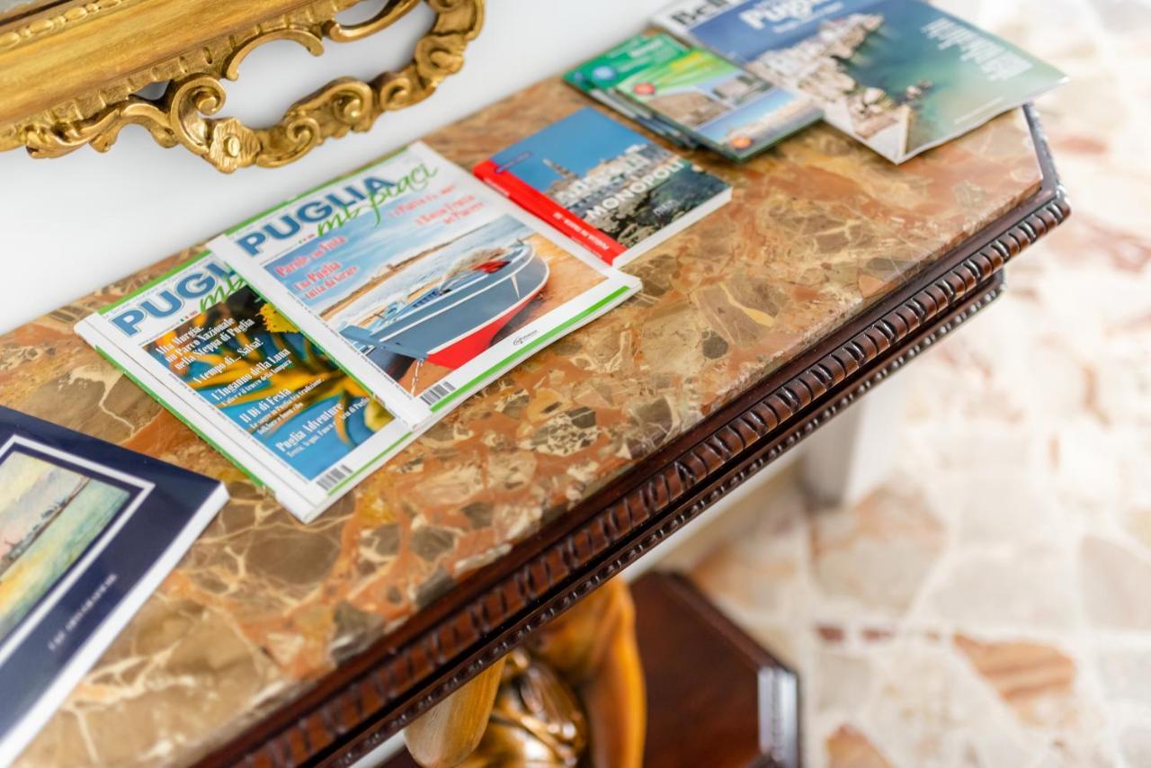 Le Calette Rooms - Puglia Mia Apartments Monopoli Exterior photo